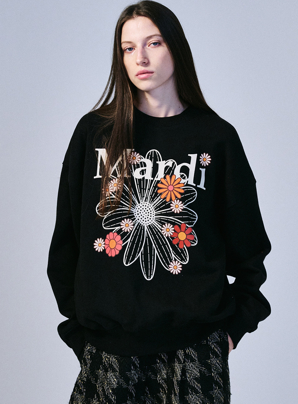 Mardi Mercredi floral blossom sweatshirt (colour+) – dearname
